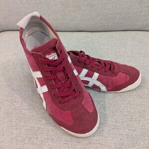 Onitsuka Tiger Mexico 66 'Red White 1183A223 EU 40 Women's 8.5 Men's 7